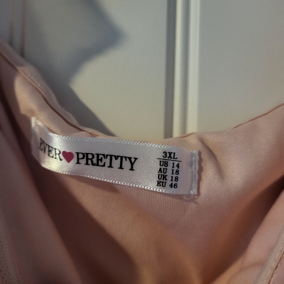 Gorgeous Blush Long Gown - Picture 4 of 4